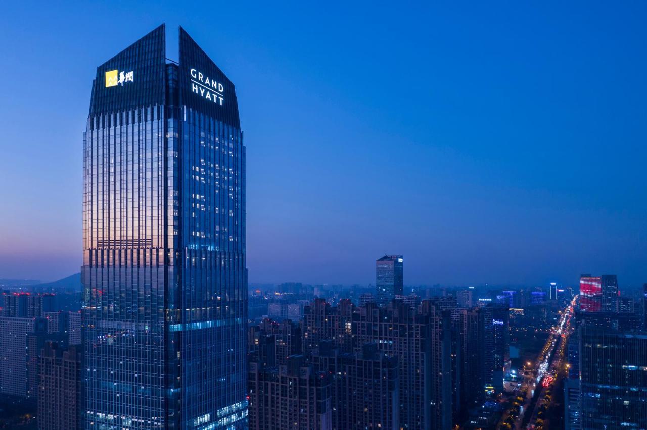 Grand Hyatt Hefei Hotel Exterior foto