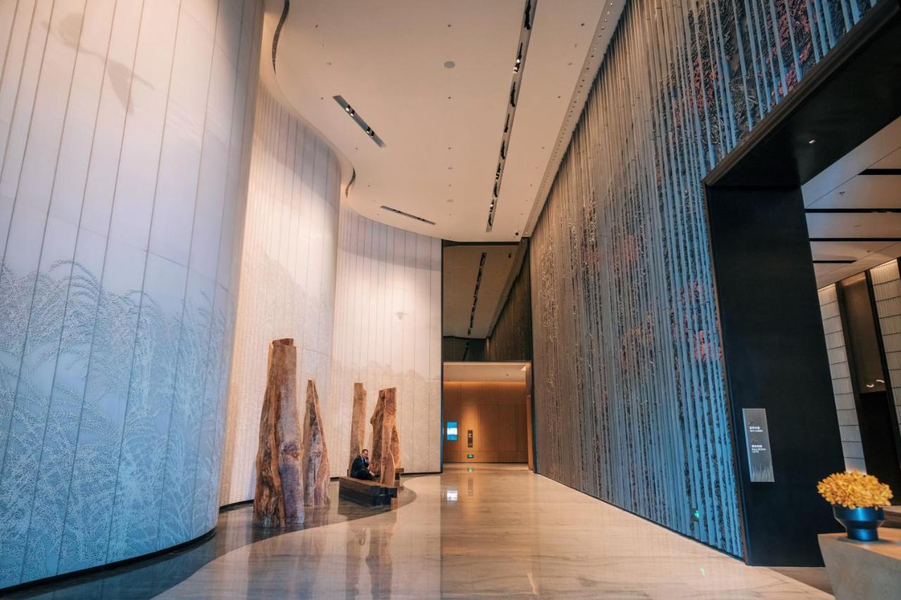 Grand Hyatt Hefei Hotel Exterior foto