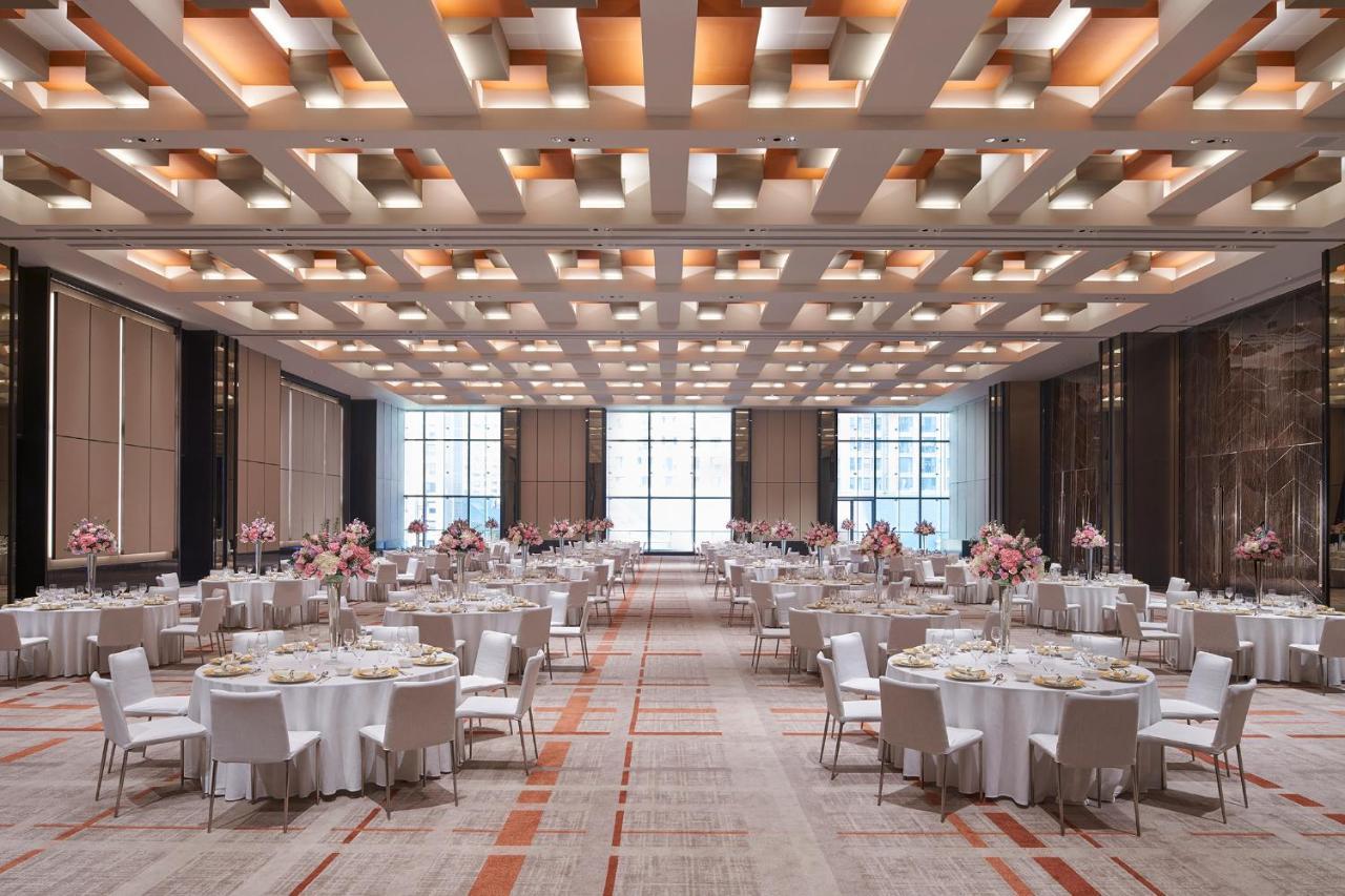 Grand Hyatt Hefei Hotel Exterior foto