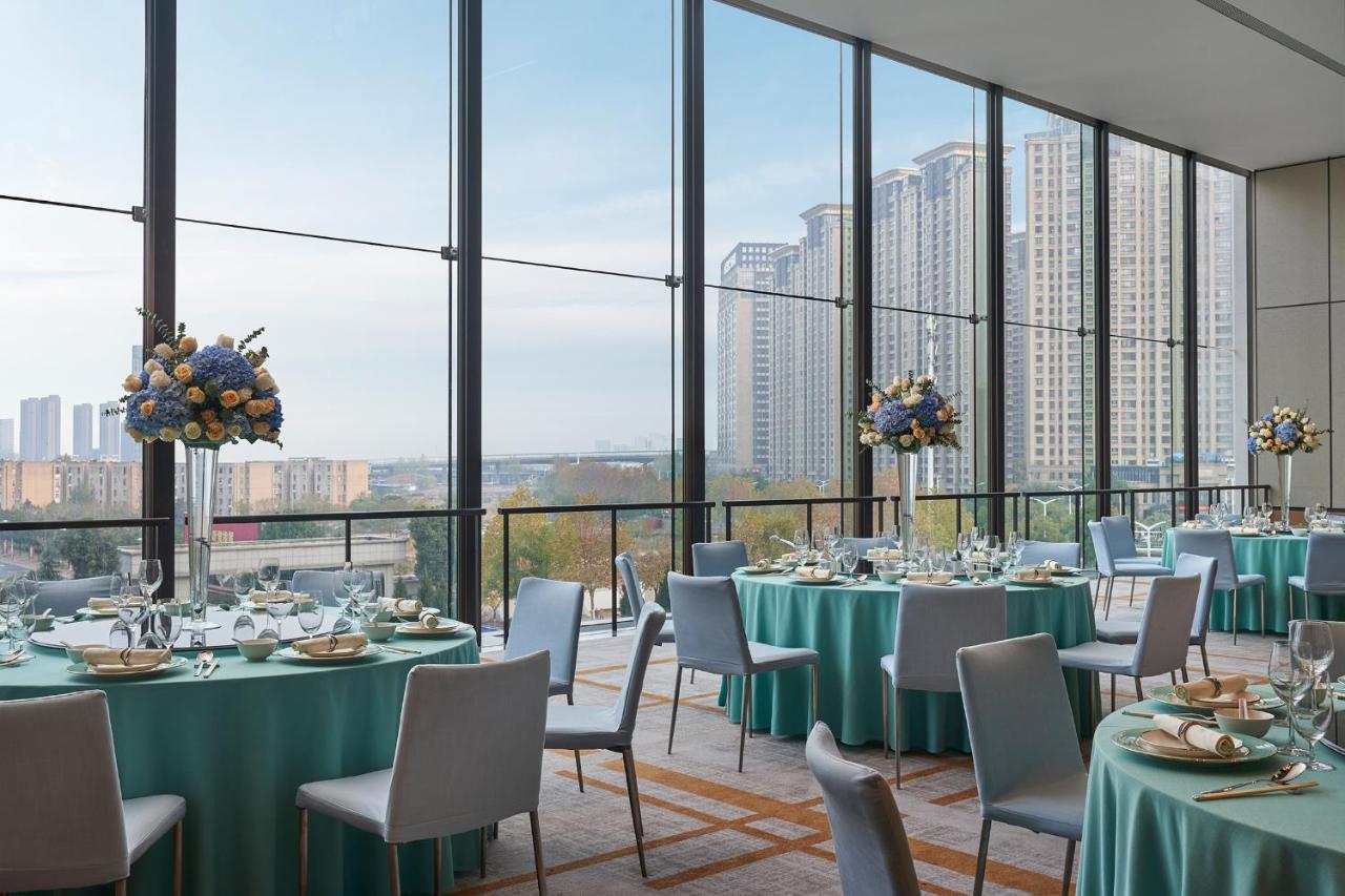 Grand Hyatt Hefei Hotel Exterior foto