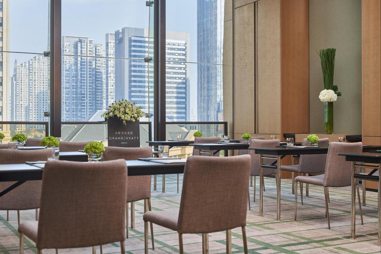 Grand Hyatt Hefei Hotel Exterior foto