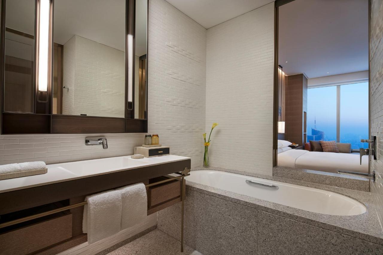 Grand Hyatt Hefei Hotel Exterior foto