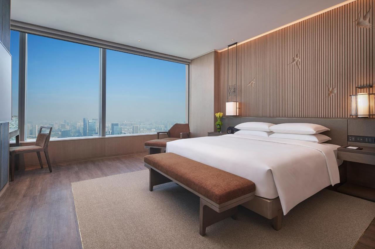 Grand Hyatt Hefei Hotel Exterior foto