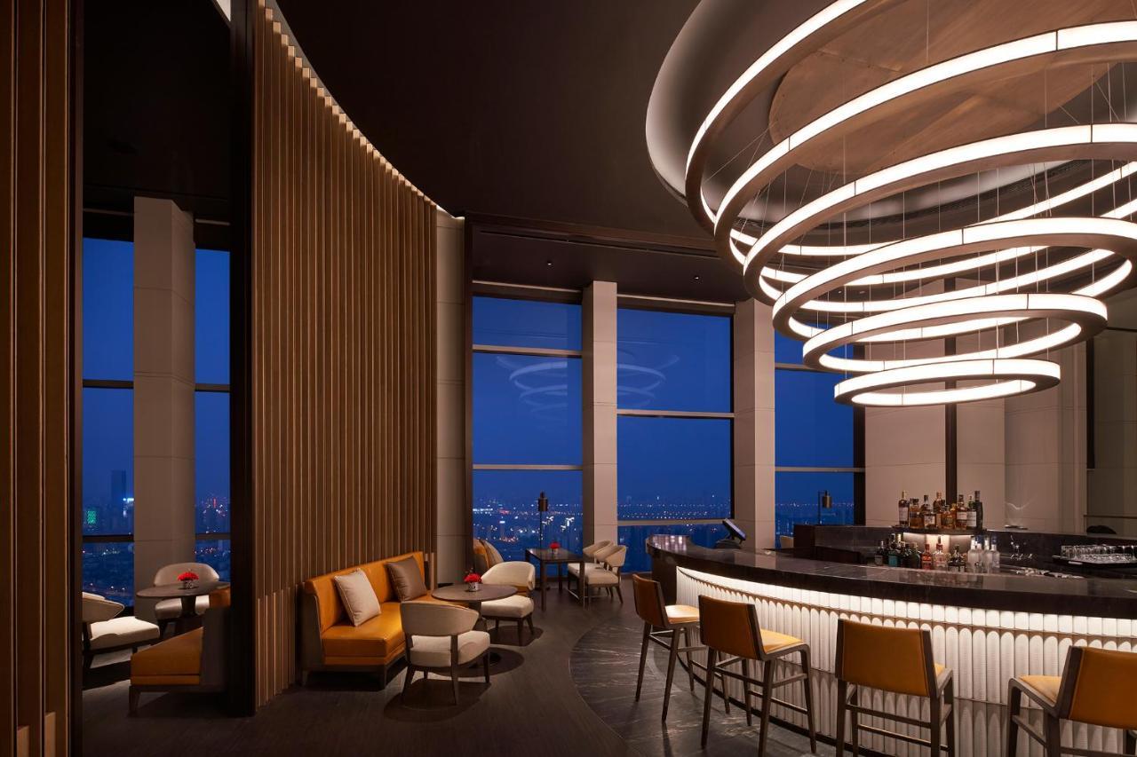 Grand Hyatt Hefei Hotel Exterior foto