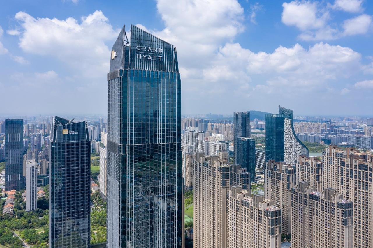 Grand Hyatt Hefei Hotel Exterior foto