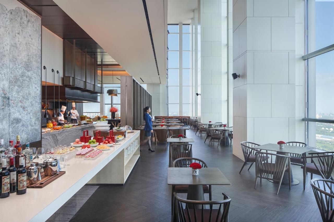 Grand Hyatt Hefei Hotel Exterior foto
