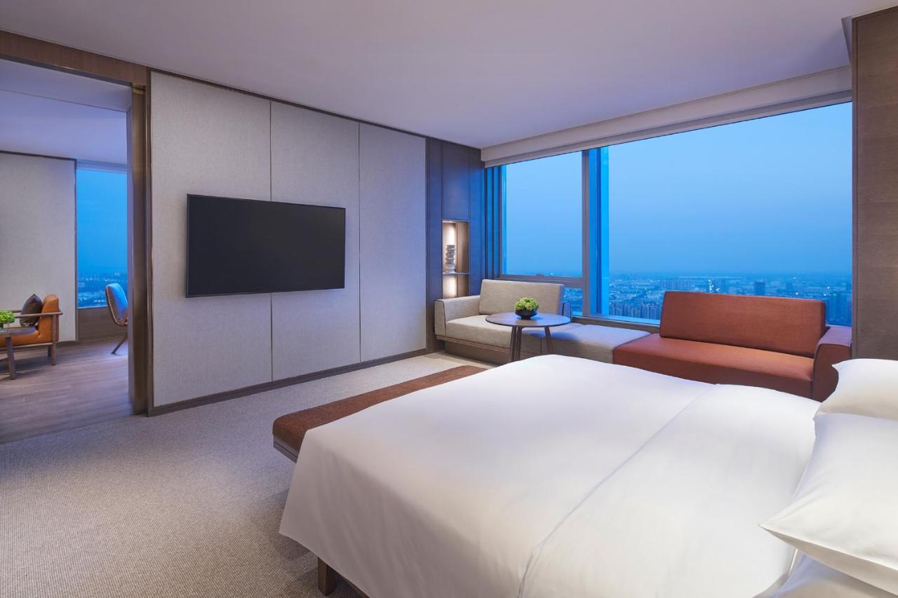 Grand Hyatt Hefei Hotel Exterior foto