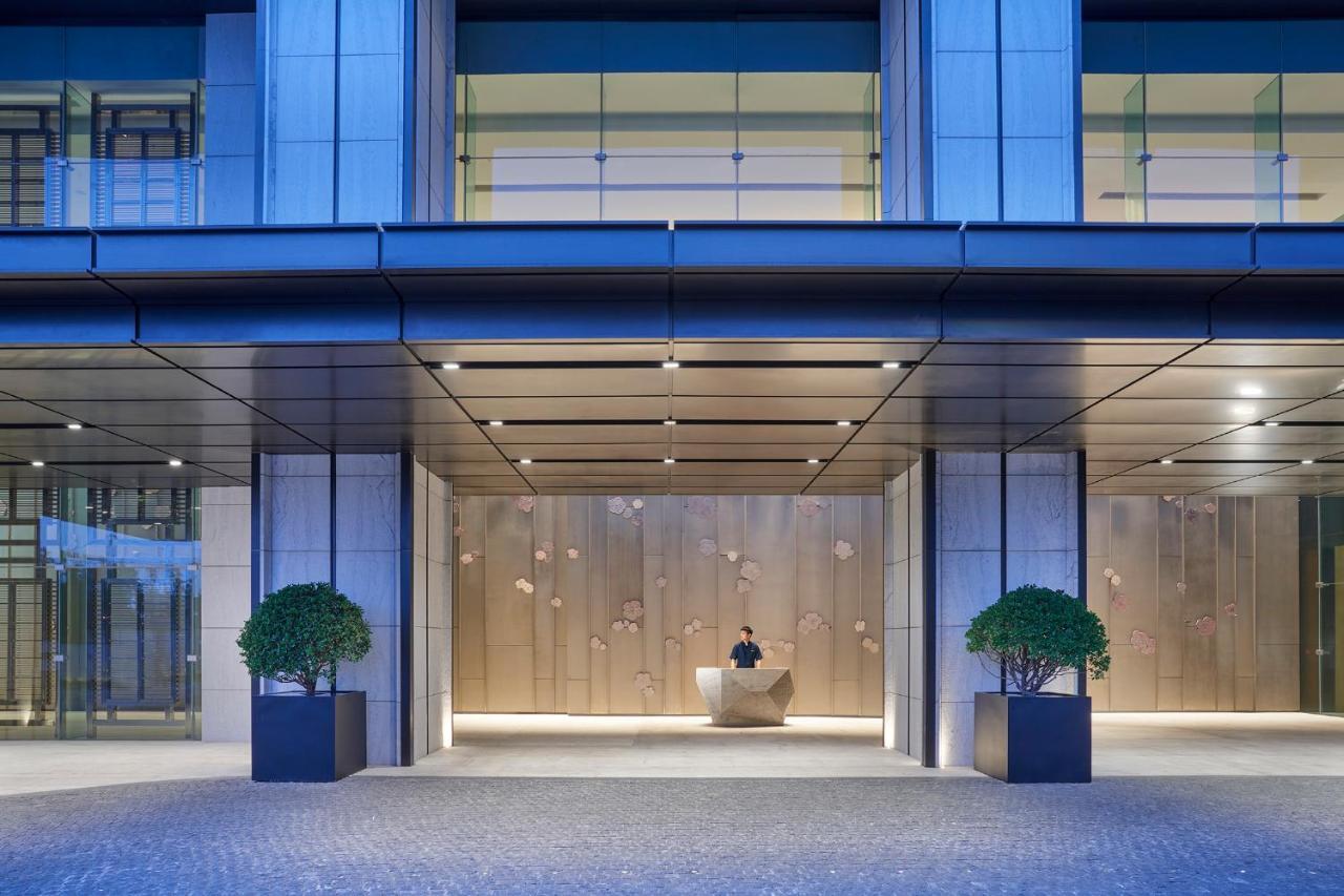 Grand Hyatt Hefei Hotel Exterior foto