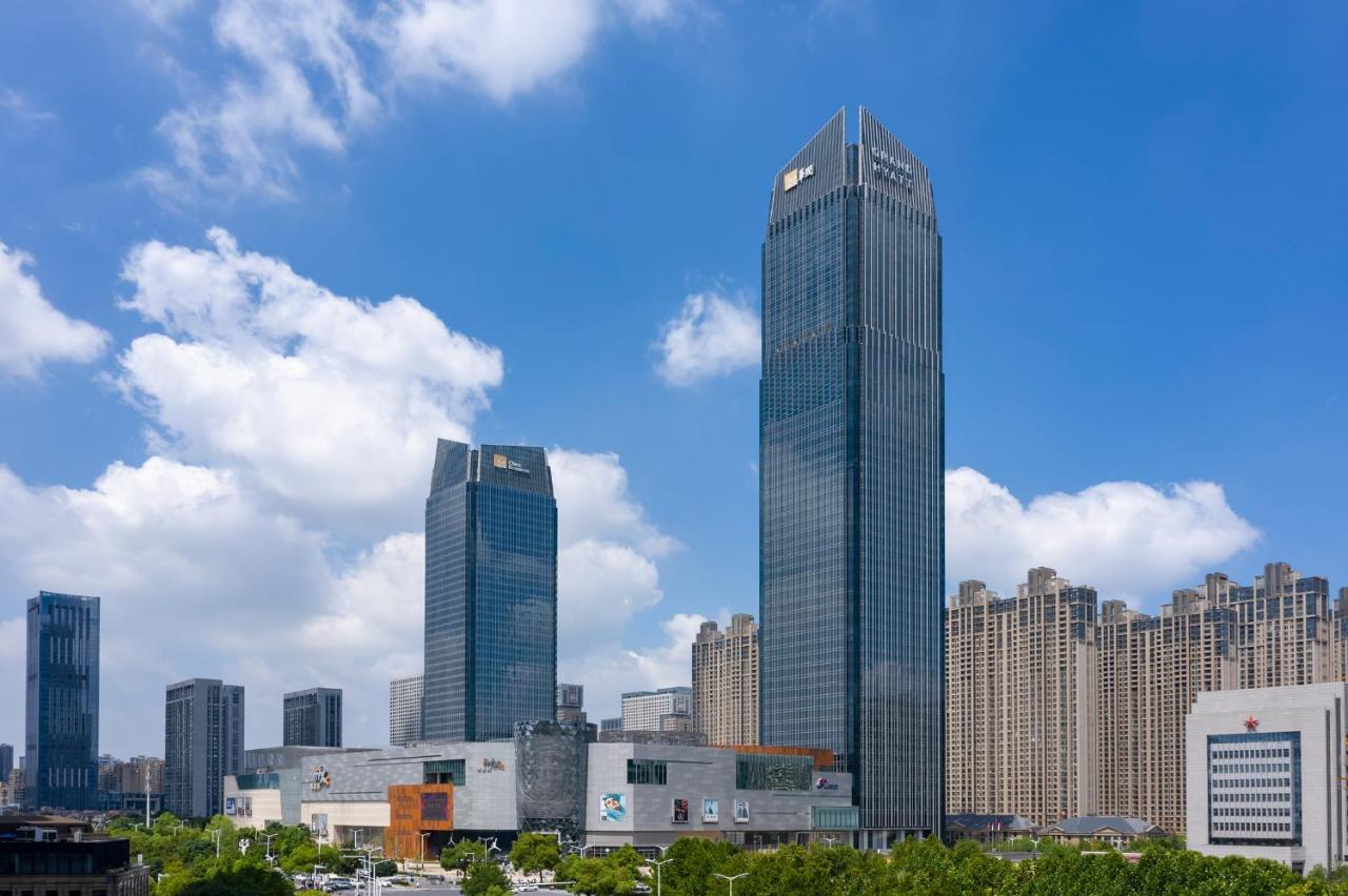 Grand Hyatt Hefei Hotel Exterior foto