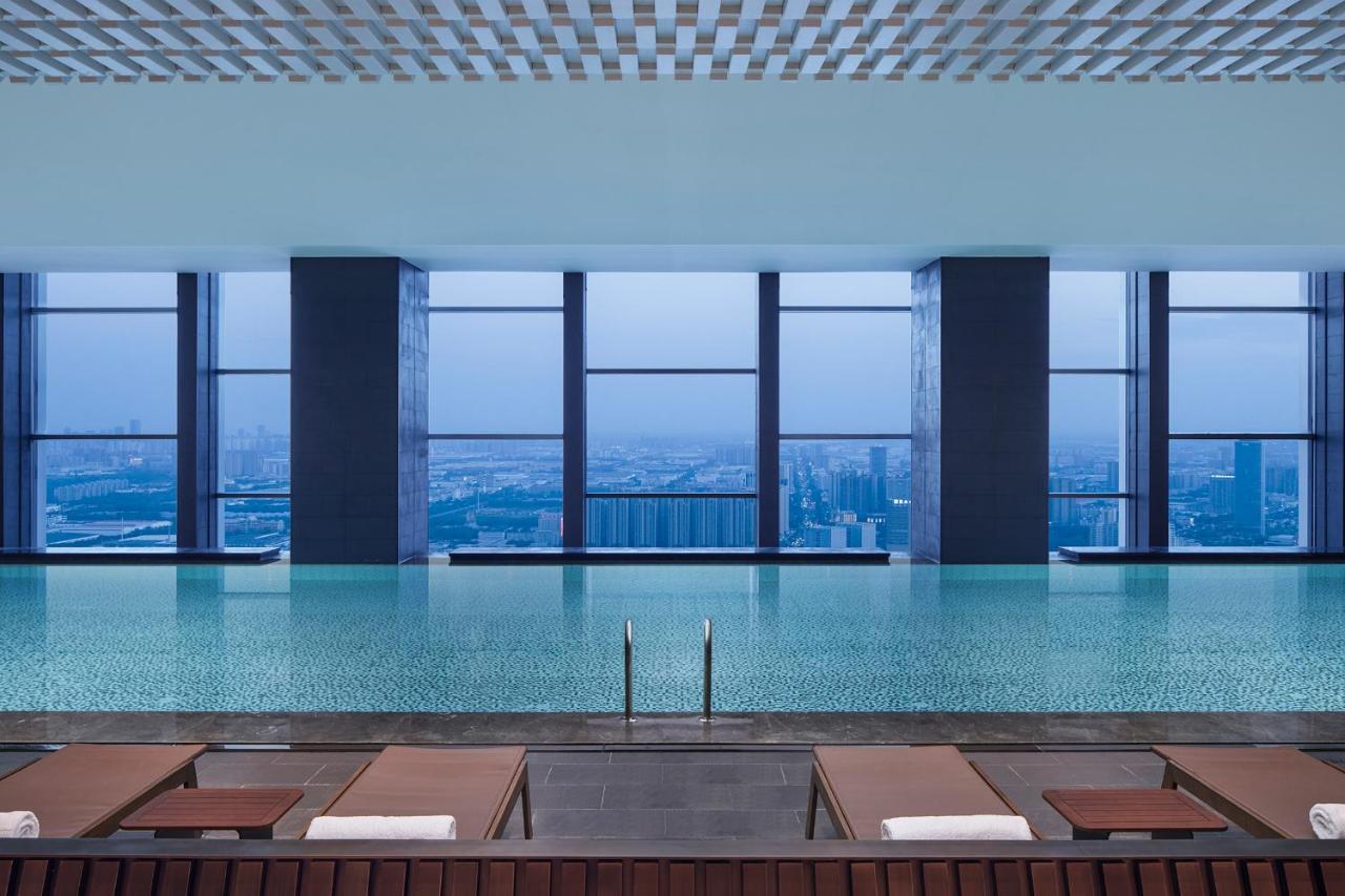 Grand Hyatt Hefei Hotel Exterior foto
