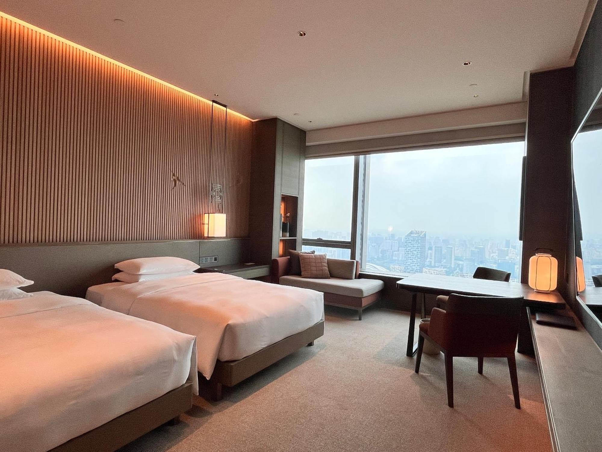 Grand Hyatt Hefei Hotel Exterior foto